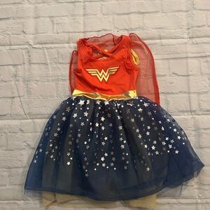 Kids Superhero Costume - Red and Blue